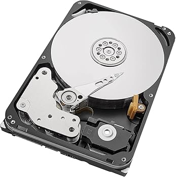 外付けハードディスク・ドライブ Seagate HDD 18TB ST18000NM000J Seagate HDD 18TB Exos Enterprise hard drive disk SATA 6.0 Gb
